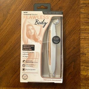 Finishing Touch Flawless body Rechargeable Shaver